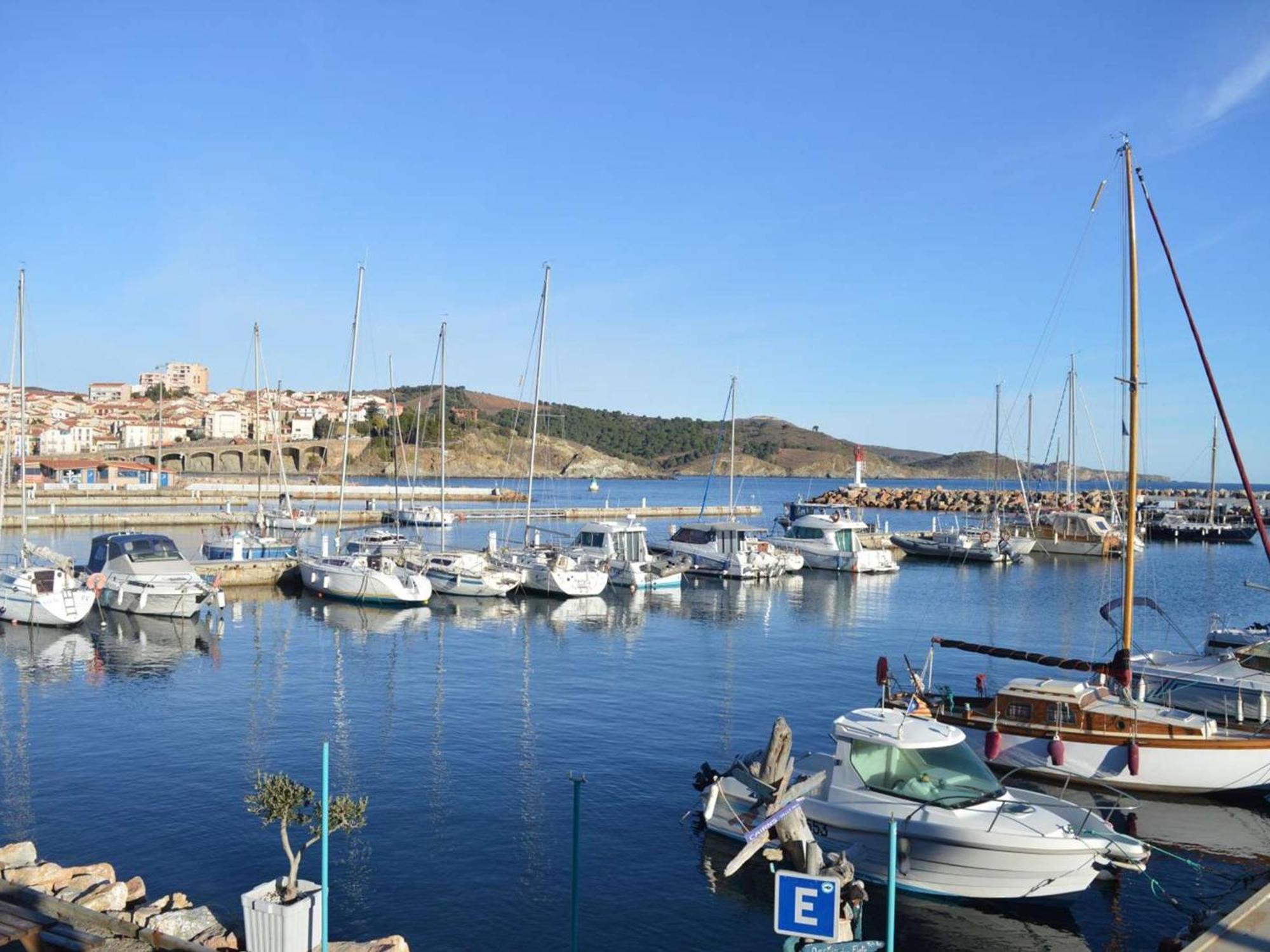 Appart T1 A 250M Plage, Clim, Wifi, Parking, Centre Banyuls - Fr-1-225C-75 Exterior foto